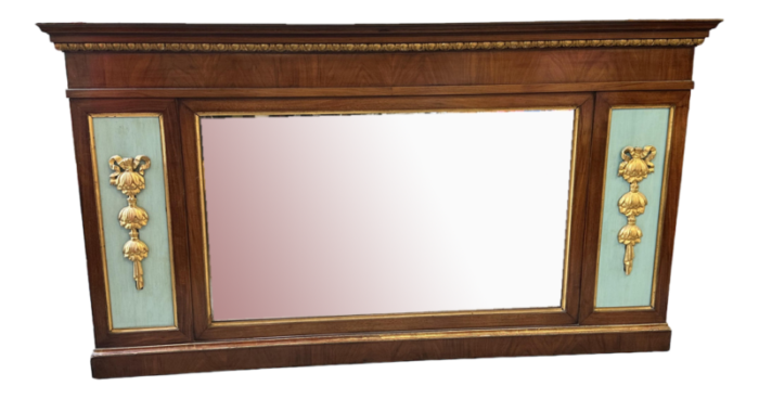 vintage empire style mirror 1125