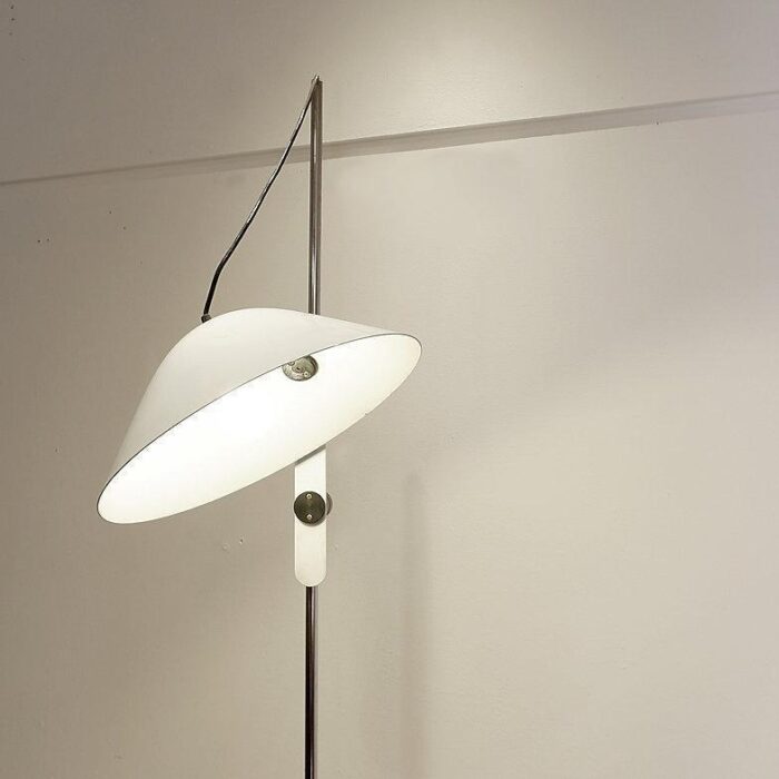 vintage floor lamp by lella montecroci and marco de carli for arrelam 1970s 5494