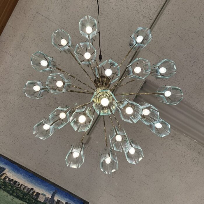 vintage forecast lighting company vintage 20 light waterfall chandelier 7278