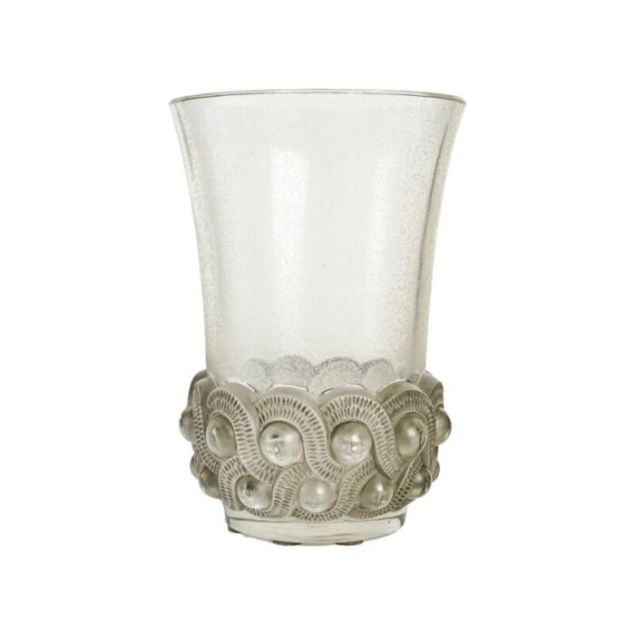 vintage gao vase by rene lalique 1934 5569