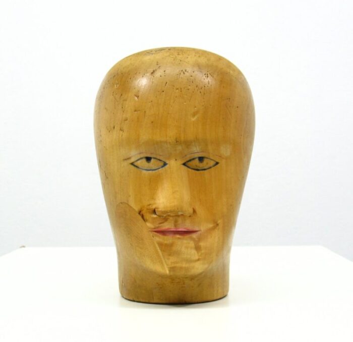 vintage german stern head 1950s 8