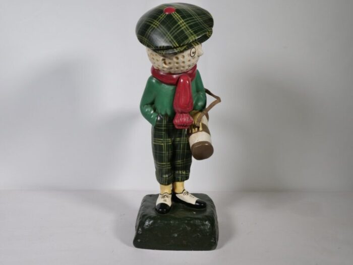 vintage golfer advertising figure from dunlop 1960s 2