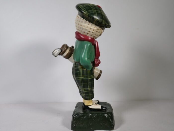 vintage golfer advertising figure from dunlop 1960s 3