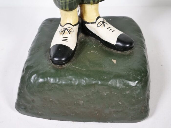 vintage golfer advertising figure from dunlop 1960s 5