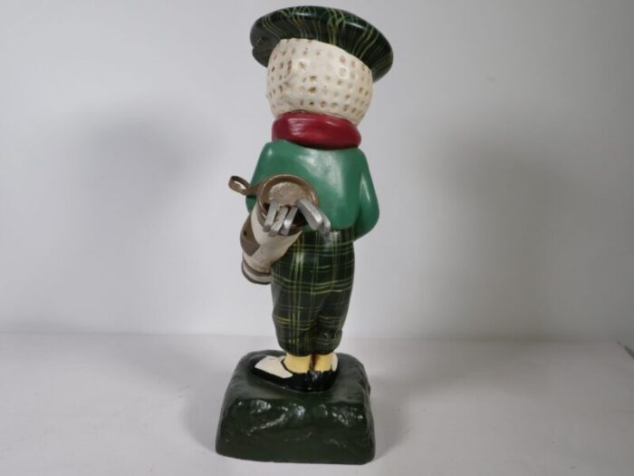 vintage golfer advertising figure from dunlop 1960s 6