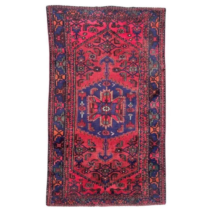 vintage hamadan rug 1960s 1