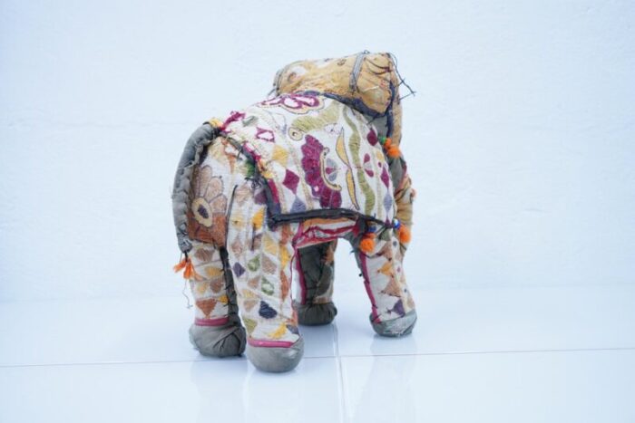 vintage indian elephant figurine 1960s 11