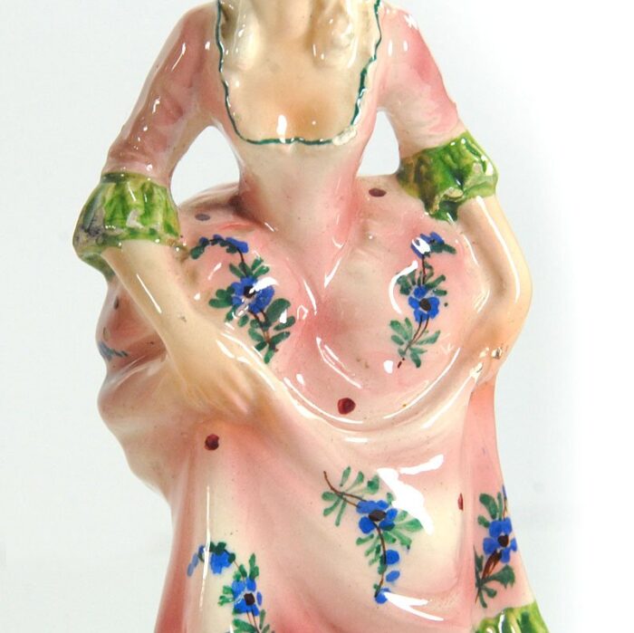 vintage italian figurines from capodimonte 1950s set of 2 set of 2 5