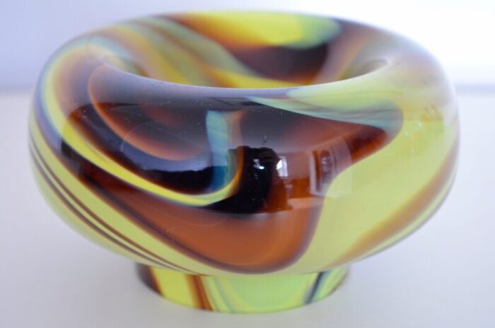 vintage murano vase attributed to carlos moretti 1970s 1