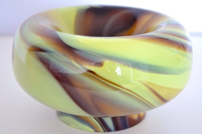 vintage murano vase attributed to carlos moretti 1970s 2