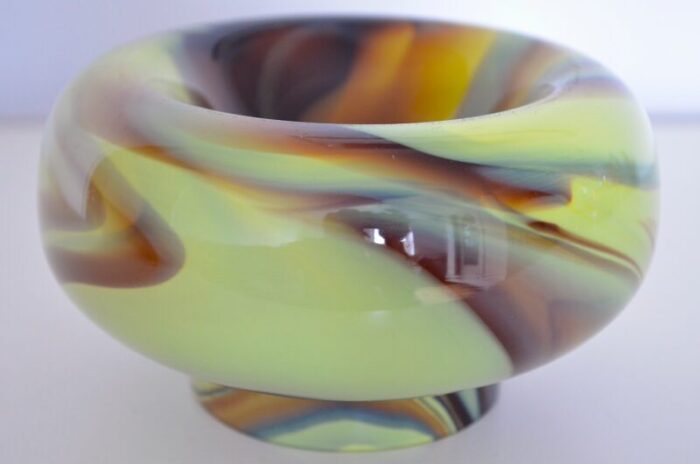 vintage murano vase attributed to carlos moretti 1970s 3