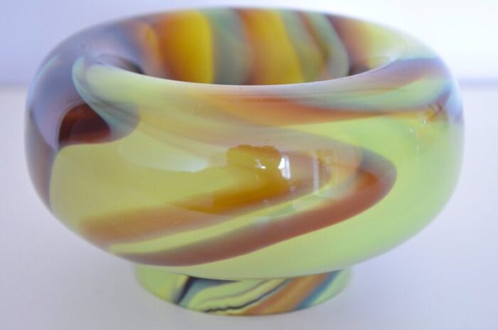 vintage murano vase attributed to carlos moretti 1970s 4