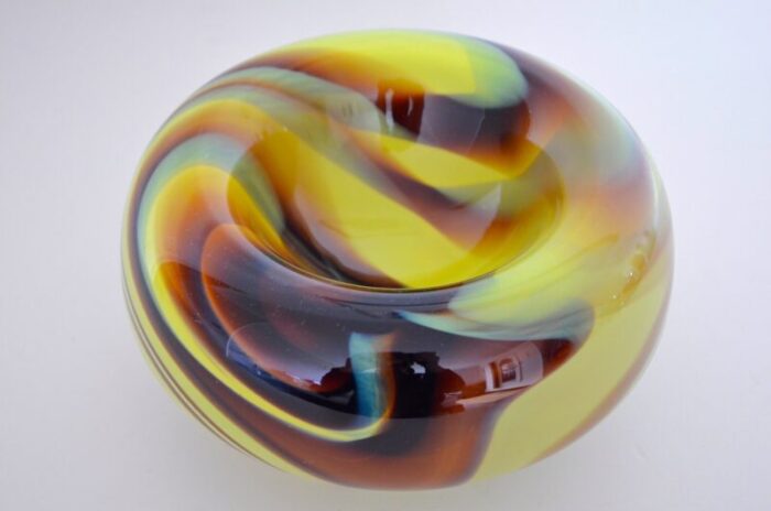 vintage murano vase attributed to carlos moretti 1970s 5