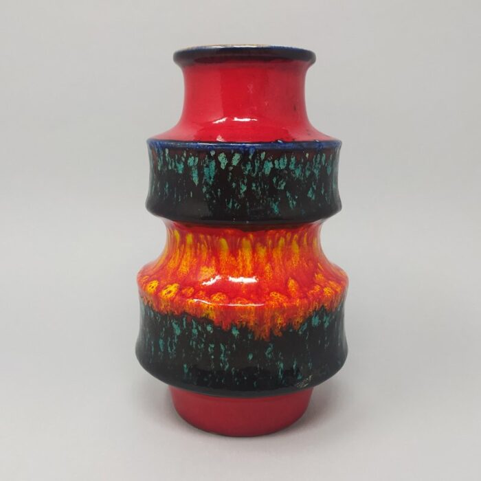 vintage nr 267 20 vase from scheurich 1970s 2