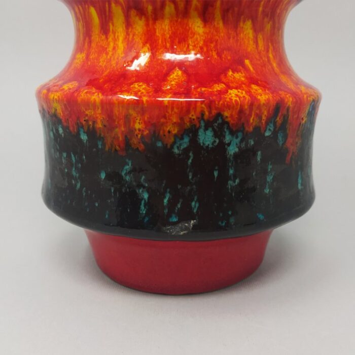 vintage nr 267 20 vase from scheurich 1970s 4