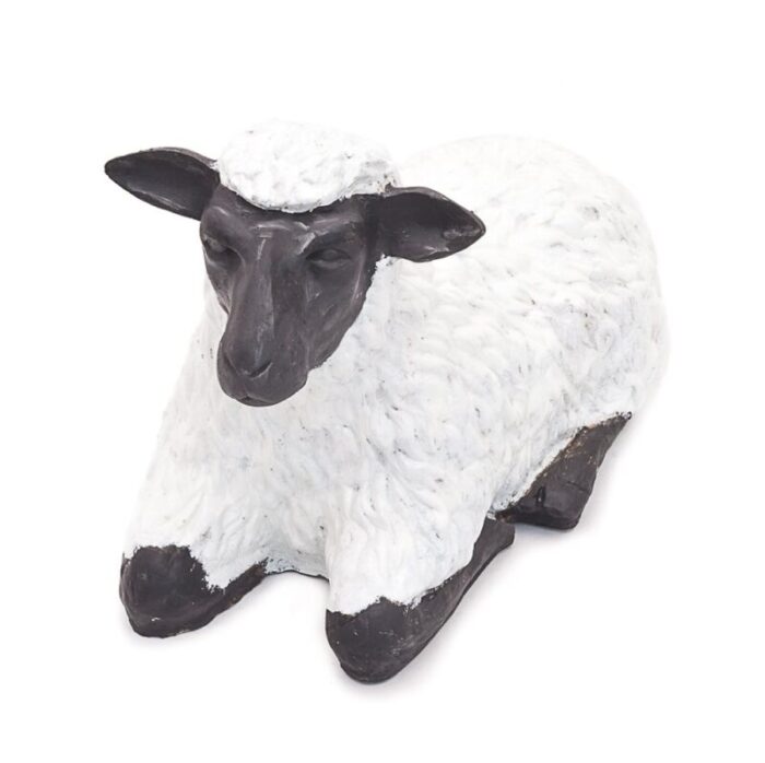 vintage sheep figure 1900s 1