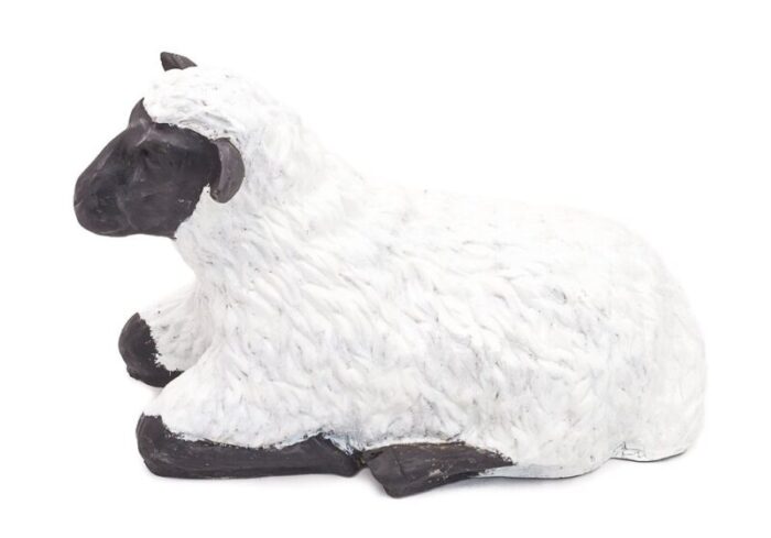 vintage sheep figure 1900s 5