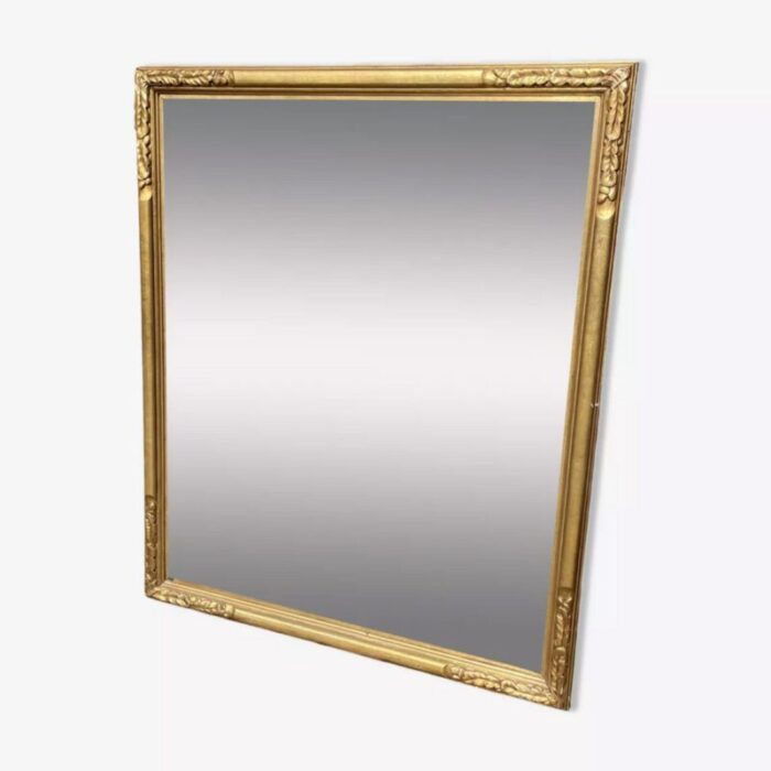 vintage trumeau mirror 1