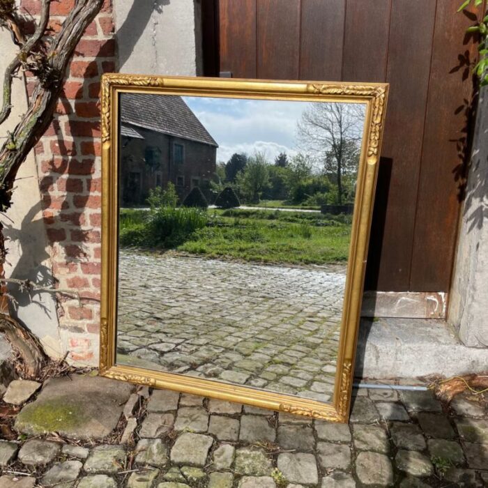 vintage trumeau mirror 5