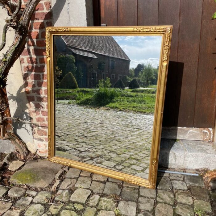 vintage trumeau mirror 6