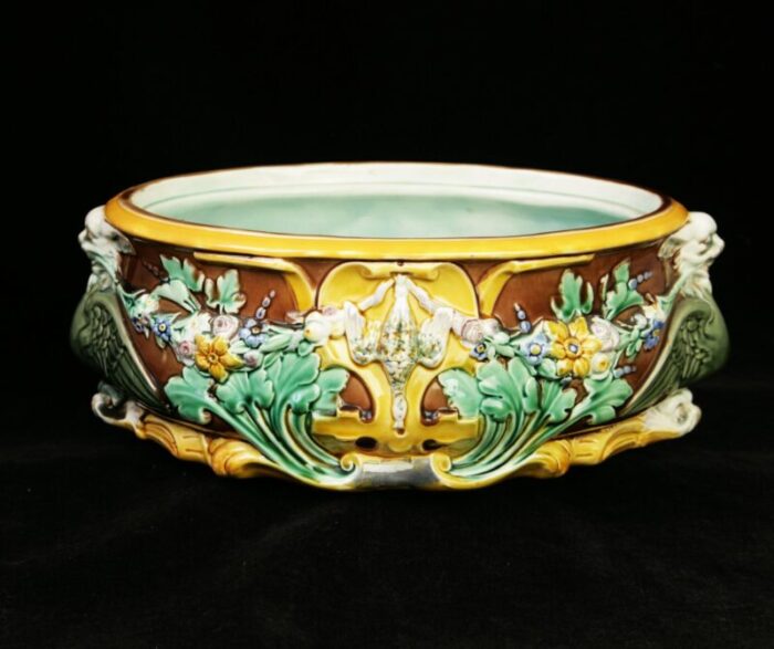 wedgwood majolica game pie tureen 1868 england 3641