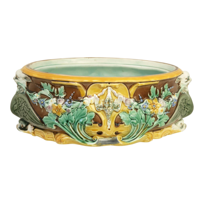 wedgwood majolica game pie tureen 1868 england 5245