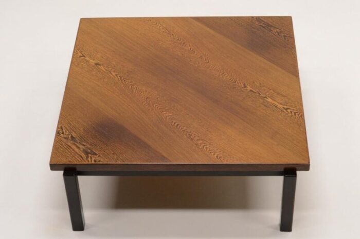 wenge coffee table the netherlands 1960s 0306