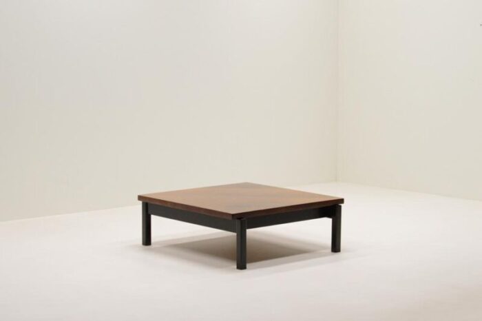 wenge coffee table the netherlands 1960s 2199