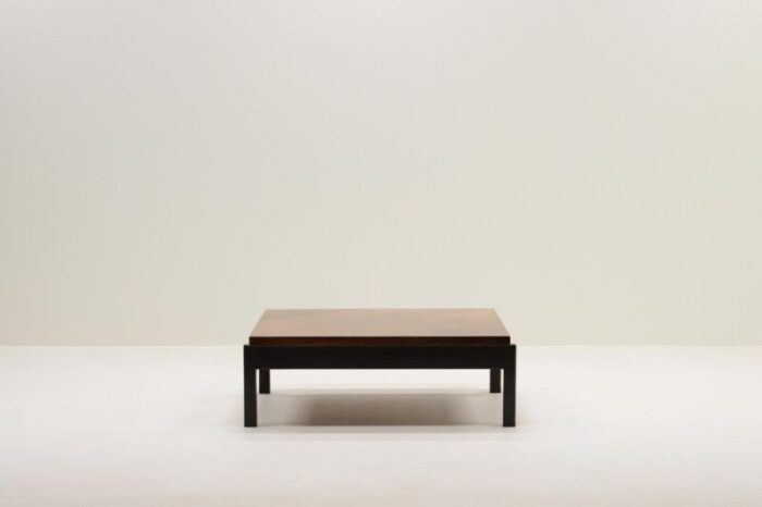 wenge coffee table the netherlands 1960s 9447