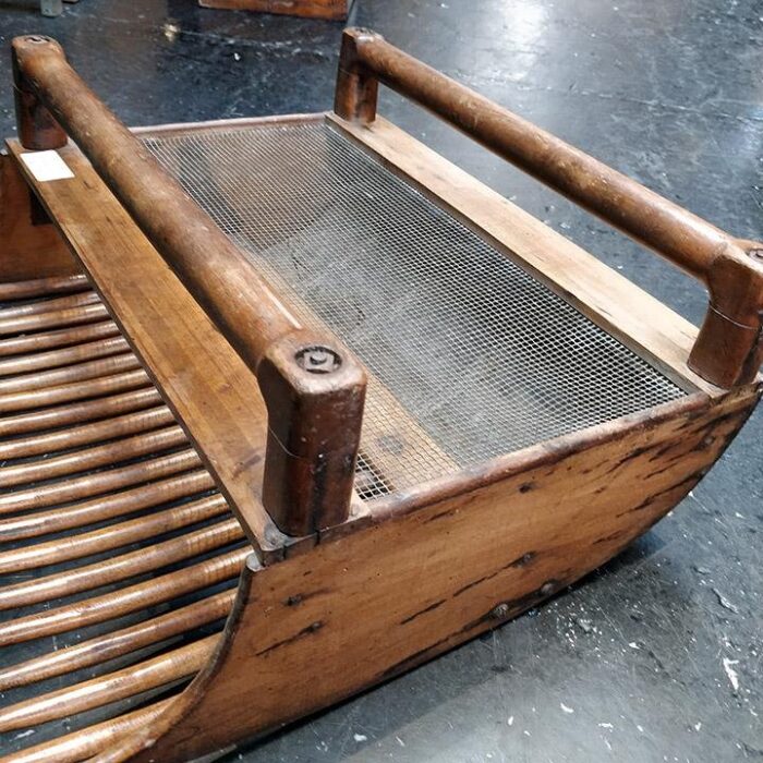 wooden cranberry picker 1920s 4