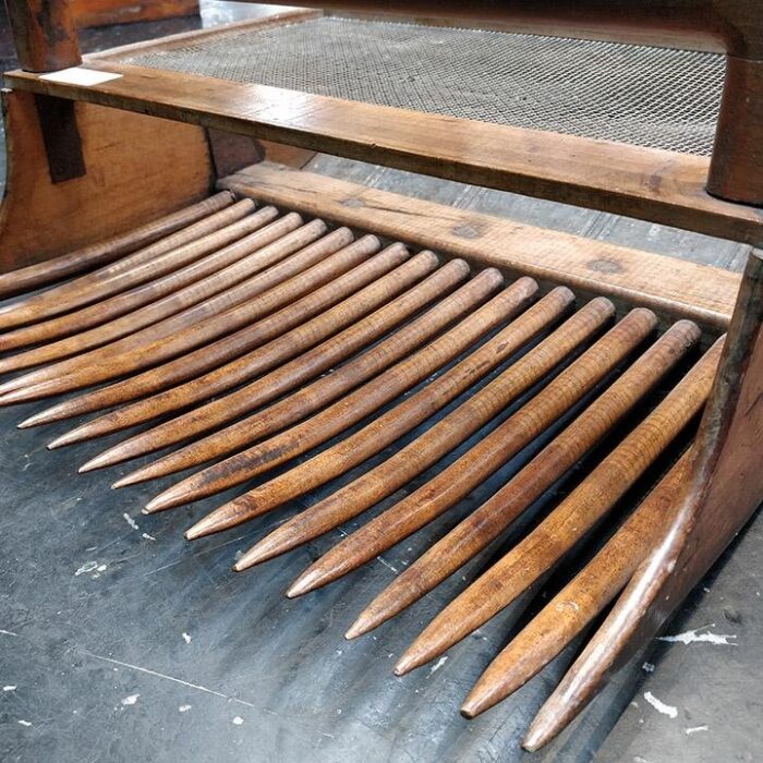 wooden cranberry picker 1920s 5