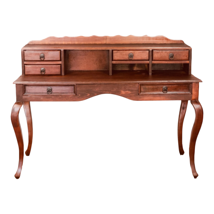 xl solid cherry antique writing desk c 1910 6307